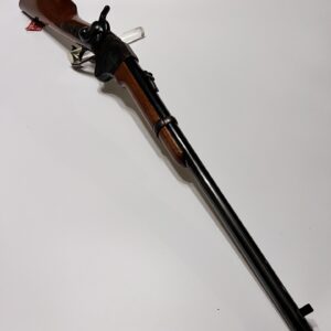 New CIMARRON SPENCER LEVER ACTION REPEATING CARBINE - 45LC - 20" BLUED BARREL w/COLOR CASED HARDENED FRAME/RECEIVER - WALNUT STOCK