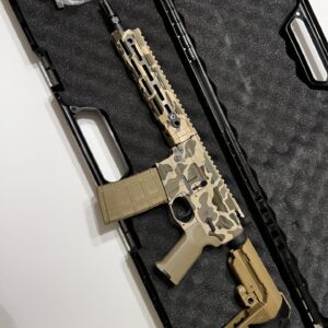 New DANIEL DEFENSE DDM4 V7P 5.56 NATO PISTOL w/10.30" BARREL - 32+1 - SBA3 BRACE - DUCK CAMO
