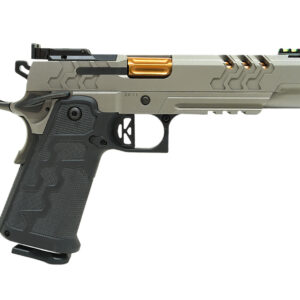 New KIMBER 2K11 - OPTICS READY - STAINLESS STEEL - FLUTED 5" PVD BULL BARREL - TWO 17+1 MAGS - 9MM - MATTE GRANITE