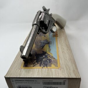 New PIETTA FRONTIER 45LC 4.75” NICKEL ENGRAVED - SPECIAL ORDER: FAST DRAW ACTION