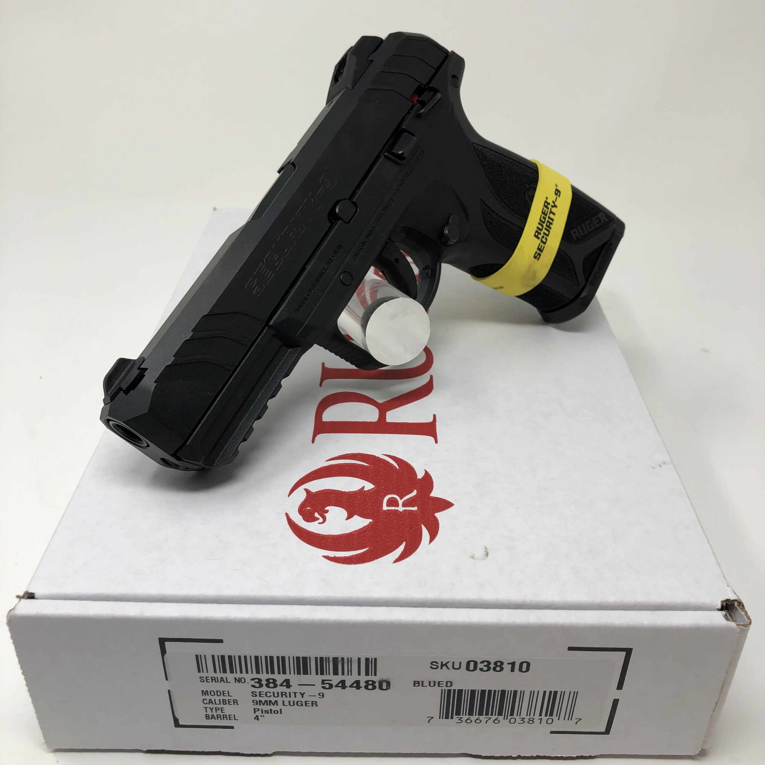 RUGER SECURITY 9 15+1 SEMIAUTOMATIC 9MM Watson Precision Firearms LLC