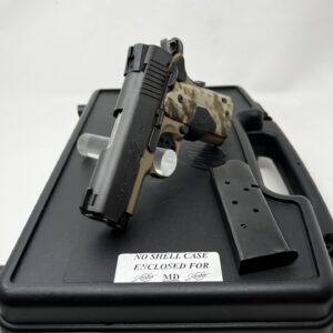 Used KIMBER 1911 COVERT ULTRA CARRY II - 45ACP - CARRY MELT TREATMENT - MATCH GRADE TRIGGER - CRIMSON TRACE LASERGRIPS - CUSTOM SHOP (1 of 2)