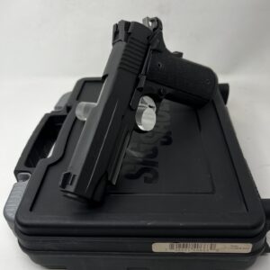 Used SIG SAUER 1911 CARRY TACOPS w/ACCESSORY RAIL - 4.2" FLUSH CUT & REVERSE CROWNED BARREL - 45ACP