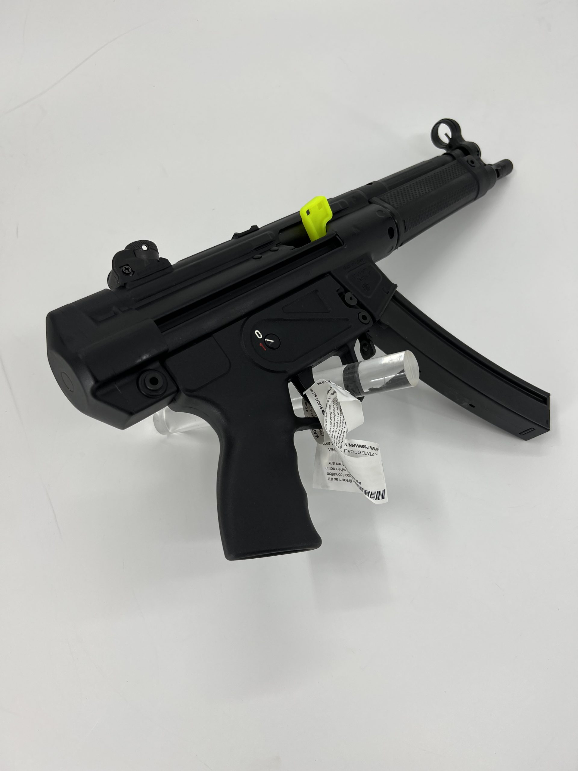 CENTURY ARMS AP5 PISTOL 8.9″ COLD HAMMER BARREL 9MM BLACK