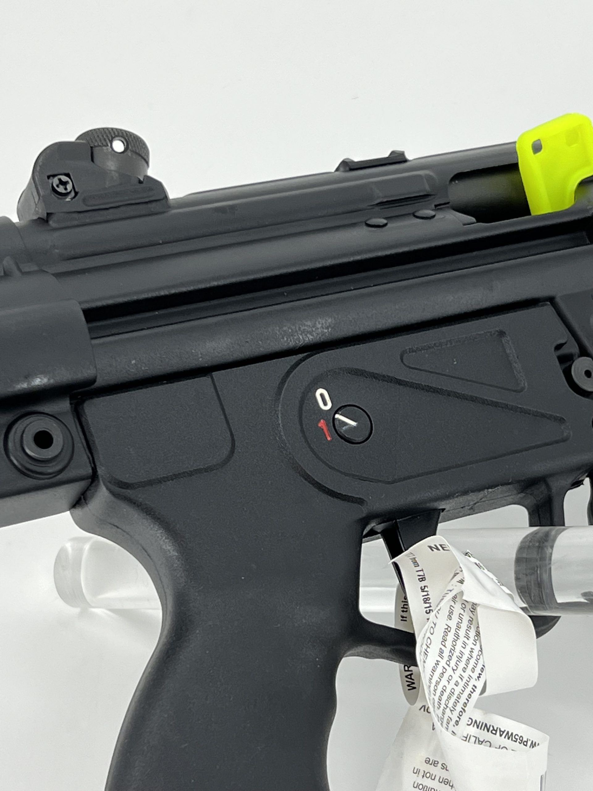 CENTURY ARMS AP5 PISTOL 8.9″ COLD HAMMER BARREL 9MM BLACK