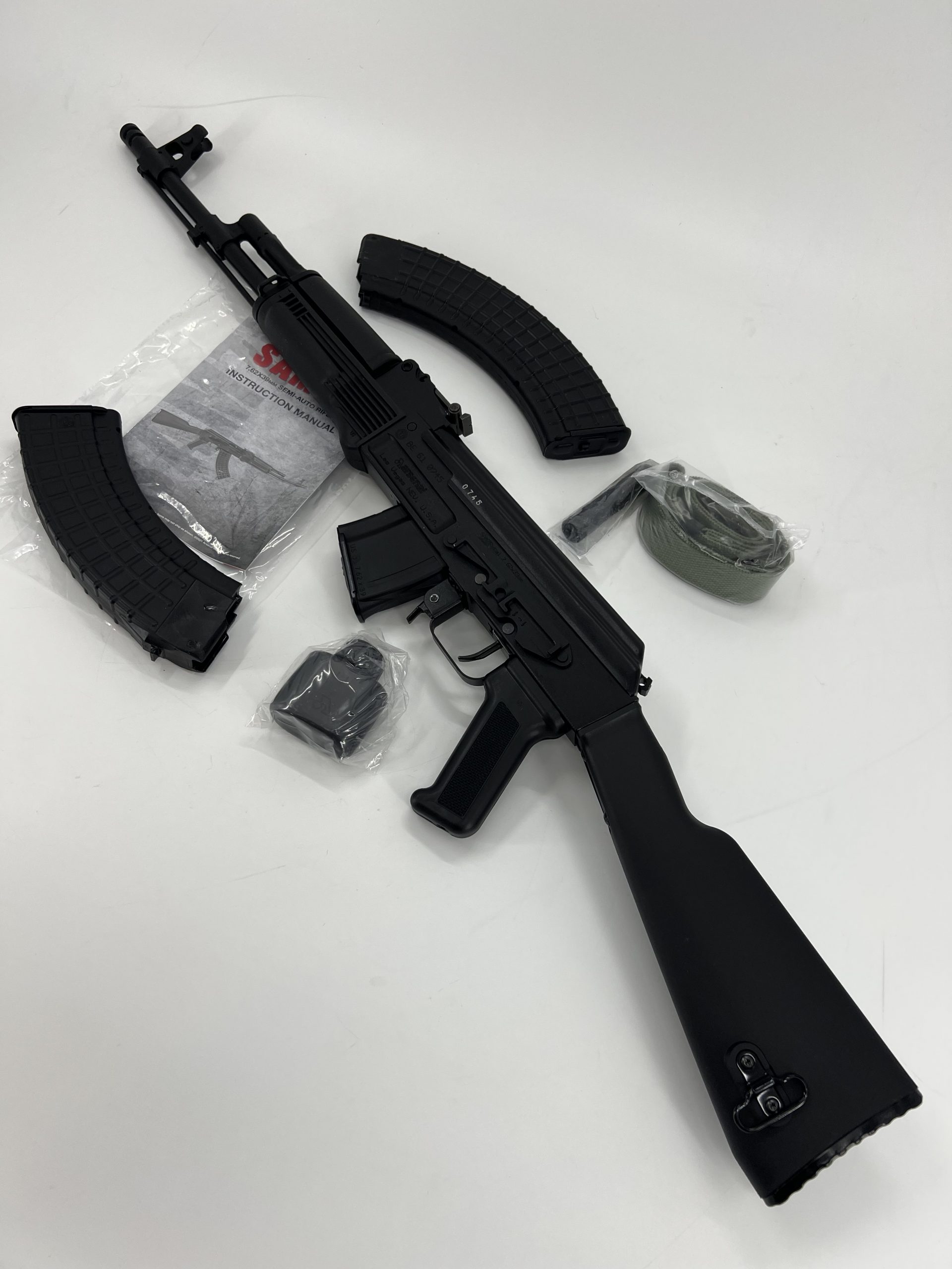 New ARSENAL SAM7R-62 – 7.62x39mm SEMI-AUTOMATIC RIFLE – MILLED & FORGED ...