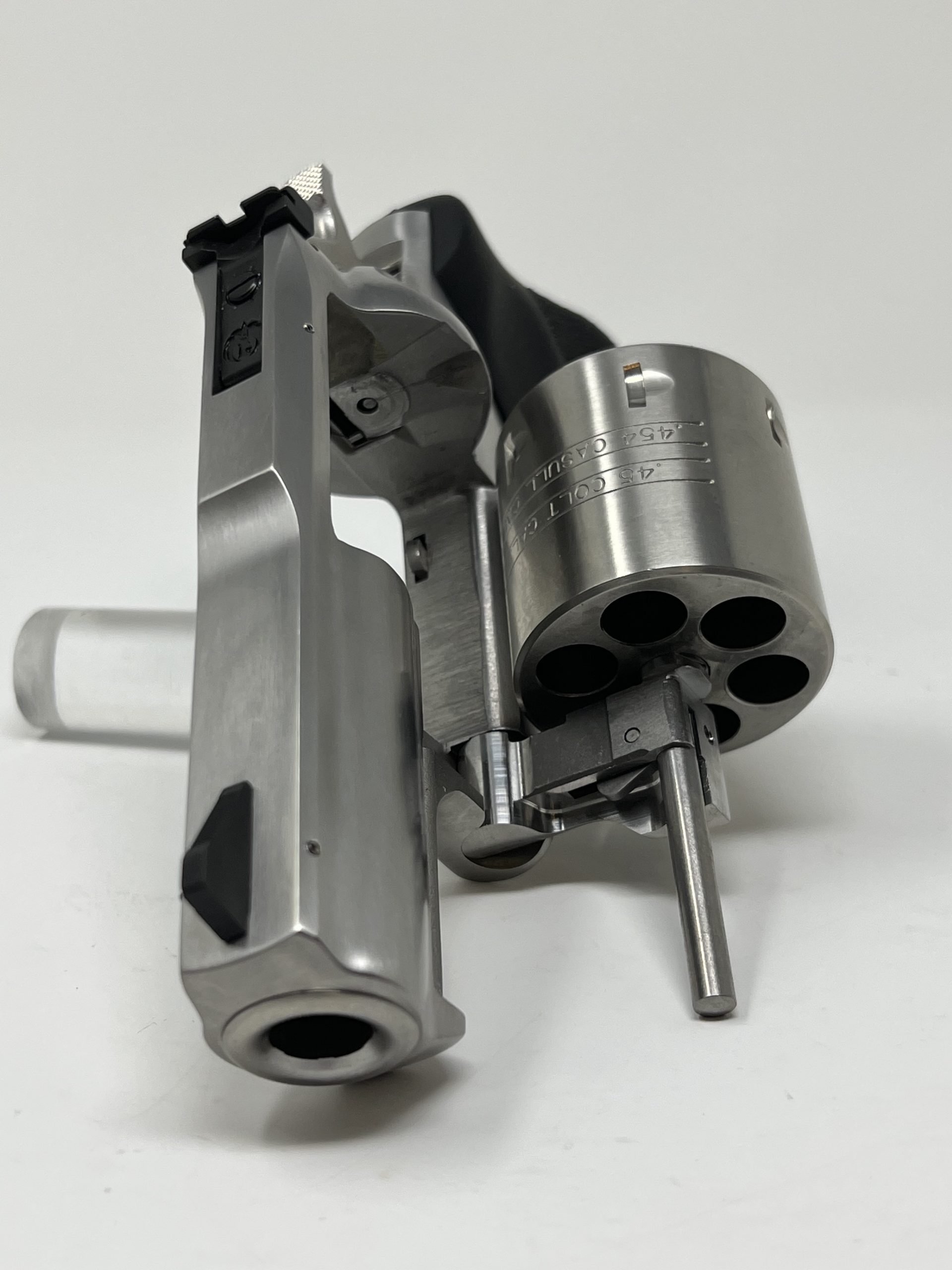 thumbnail image 2 of Hammers PR976 Scope Base Adapter Rail - Silver - For Ruger Super Redhawk Revolver (Weaver Style) 2 of 3