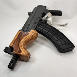 New CENTURY ARMS MICRO DRACO PISTOL (14.5" in LENGTH)- ONE 30-ROUND MAG - 7.62X39 - BLACK - MADE by Cugir Arms Factory in Romania