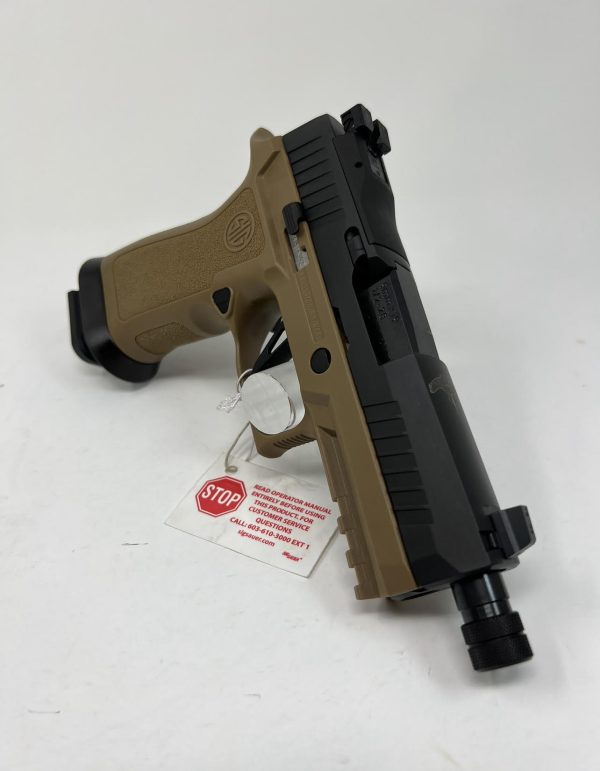 SIG New SAUER P320 XCARRY 9MM OPTICS READY THREADED MARINE RAIDER