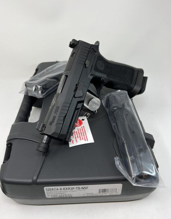New SIG SAUER P320 XCARRY 9MM OPTICS READY THREADED NAVY SEAL