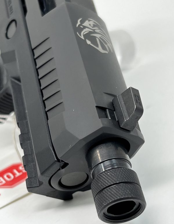 New SIG SAUER P320 XCARRY 9MM OPTICS READY THREADED NAVY SEAL