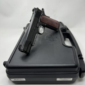 Used Kimber 1911 GOLD COMBAT RL II CUSTOM - MATCH GRADE FLUSH CUT AND REVERSE CROWNED BULL BARREL - 45 ACP - ONE OF KIMBER'S MOST EXPENSIVE HANDFIT PISTOLS EVER MADE - EXCELLENT CONDITION - CUSTOM SHOP