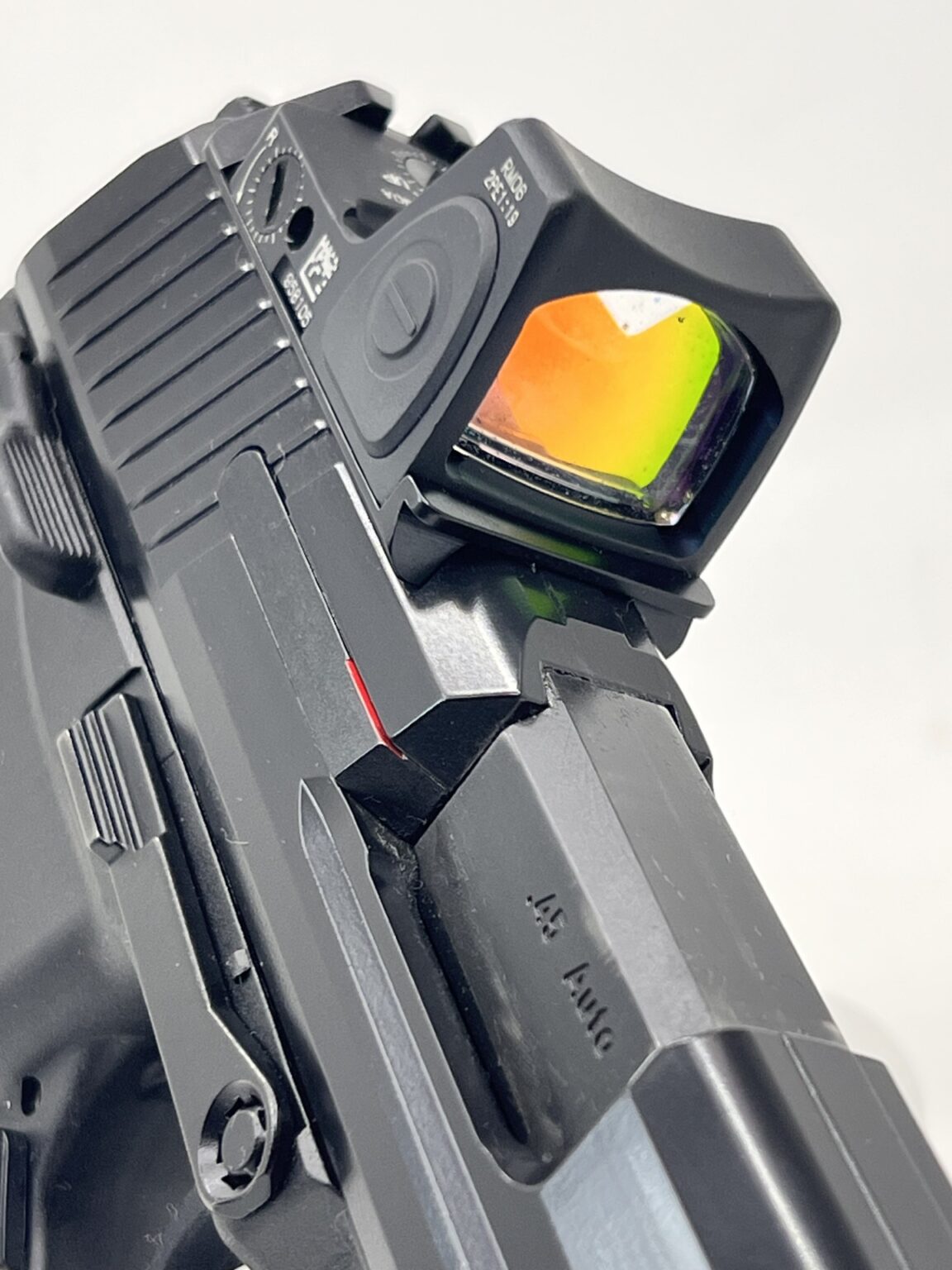 Used HECKLER & KOCH HK45 Compact LANGDON TACTICAL 45 ACP Optic Ready ...