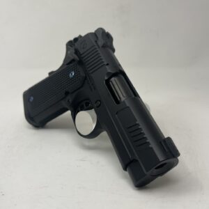 New NIGHTHAWK CUSTOM COUNSELOR 9MM - 3.5" OFFICER - IOS CUT - BARREL HOOD FLUTES - AMBI SAFETY - INTEGRAL MAGWELL - BLACKOUT