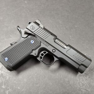 New NIGHTHAWK CUSTOM COUNSELOR 9MM - 3.5" OFFICER - IOS CUT - BARREL HOOD FLUTES - AMBI SAFETY - INTEGRAL MAGWELL - BLACKOUT