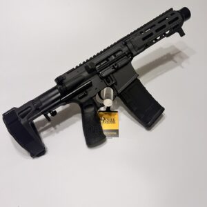 New DANIEL DEFENSE DDM4 PDW COBALT - 300 BLACKOUT - MAXIM DEFENSE CQB PISTOL BRACE & HATE BRAKE