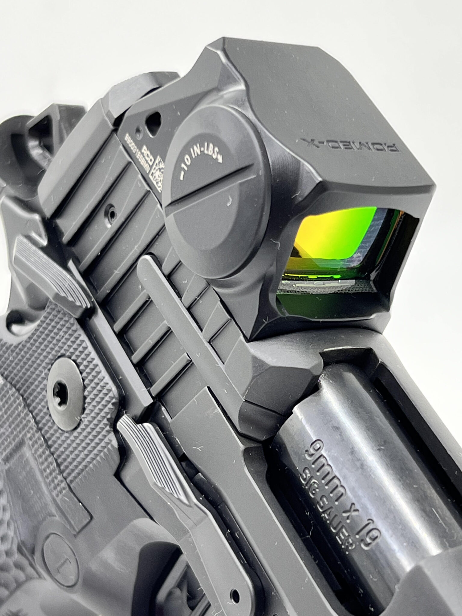 New SIG SAUER P211-GTO RXSL – 9MM – 4.4″ BULL BARREL w/MACH30 ...