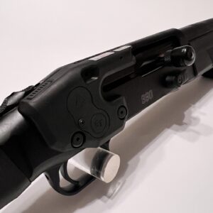 New MOSSBERG 990 AfterShock™ LASERSADDLE - SEMI-AUTO 14.75" 12 GAUGE 5+1 - FIBER OPTIC + CRIMSON TRACE LASERSADDLE - 27.13" OVERALL LENGTH