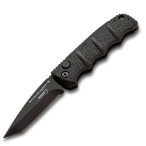New Boker Mini Kalashnikov Tanto Automatic Knife Black (2.5" Black Blade)