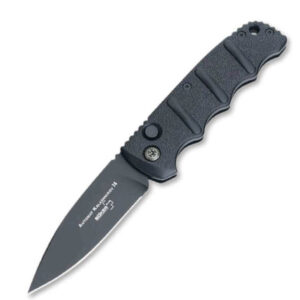 New Boker Kalashnikov Automatic Knife Black (3.35" Black Blade)