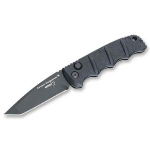 New Boker Kalashnikov Tanto Automatic Knife (3.35" Black Blade)