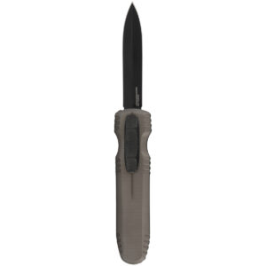 New SOG Knives Pentagon OTF Automatic Knife FDE Dagger (3.8" Black Blade)