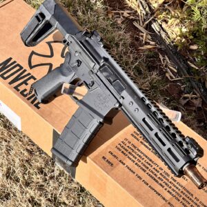 New NOVESKE Gen 4 GHETTO BLASTER - BILLET UPPER & LOWER - 7.94″ BARREL - 5.56 - ARMOR BLACK CERAKOTE