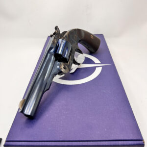 New UBERTI S&W 1875 SCHOFIELD No. 3 TOP BREAK - 5" BARREL 45LC - FORGED STEEL COLOR CASE HARDENDED FRAME w/CHARCOAL BLUED BARREL & CYLINDER plus TWO-PIECE WALNUT GRIPS