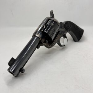 Used AMERICAN WESTERN ARMS PEACEKEEPER - 4" 45LC - DEEP RICH BLUING AND INCREDIBLE COLOR CASE HARDENING WITH HIGHLY TUNED TRIGGER