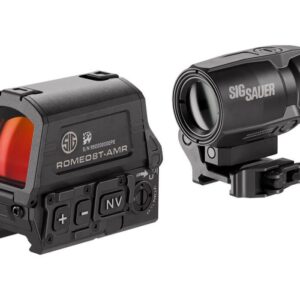 New SIG Holographic ROMEO8T-AMR™ 1X40MM + 3X22 JULIET3T-AMR MAGNIFIER Combo Kit (WATCH Video Below)