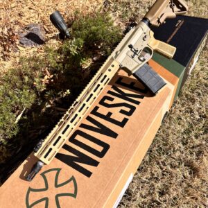 New NOVESKE N4 RECON (TRIDENT SPECIAL) - 16" M4 COLD HAMMER-FORGED BARREL - 5.56 30+1 - FLAT DARK EARTH