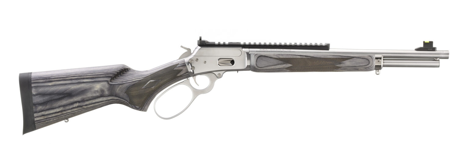 New MARLIN® MODEL 1894™ SBL LEVER ACTION – 16.1″ COLD HAMMER FORGED ...
