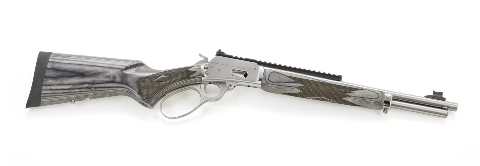 New MARLIN® MODEL 1894™ SBL LEVER ACTION – 16.1″ COLD HAMMER FORGED ...