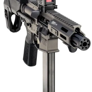 New SPRINGFIELD ARMORY SAINT® VICTOR 5.5" PDW w/SB TACTICAL HBPDW Brace - 9MM - TUNGSTEN GRAY