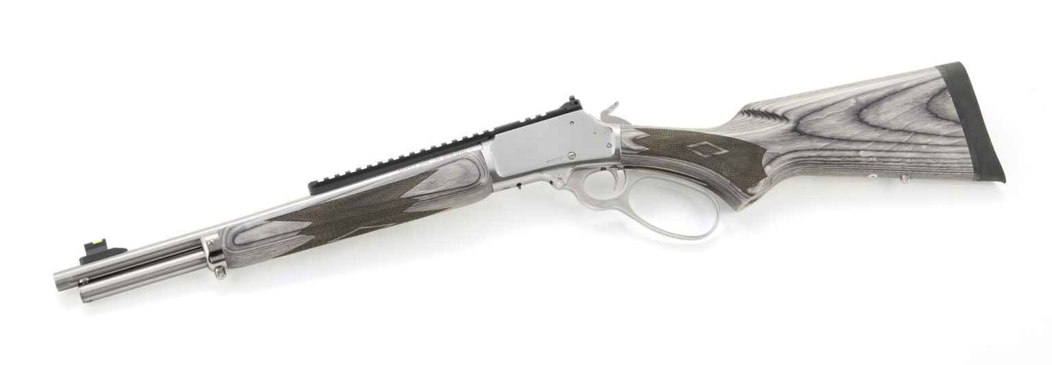 New MARLIN® MODEL 1894™ SBL LEVER ACTION – 16.1″ COLD HAMMER FORGED ...