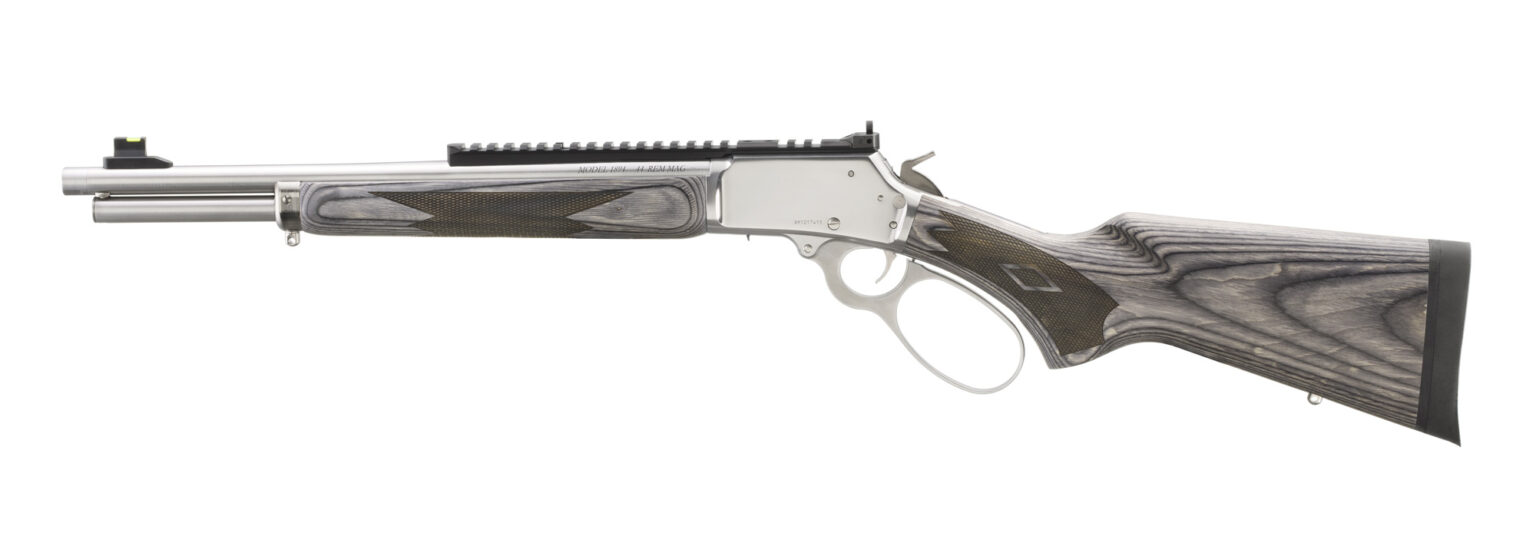 New MARLIN® MODEL 1894™ SBL LEVER ACTION – 16.1″ COLD HAMMER FORGED ...