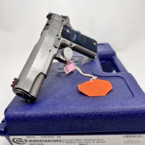 New COLT 1911 COMPETITION OPTICS READY (Model O1072CCS-OR) - 5" NATIONAL MATCH BARREL - TWO 9+1 MAGS - 9MM