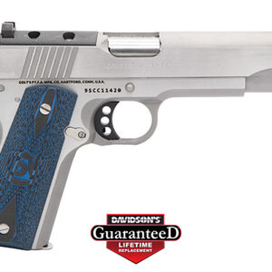 New COLT 1911 COMPETITION OPTICS READY (Model O1070CCS-OR) - 5" NATIONAL MATCH BARREL - TWO 8+1 MAGS - 45ACP