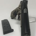 Used KIMBER 1911 CUSTOM COVERT II - 45ACP - MATCH GRADE BARREL - CRIMSON TRACE LASERGRIPS - CUSTOM SHOP