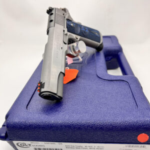 New COLT GOLD CUP TROPHY OPTICS READY (Model O5070XE-OR) - STAINLESS STEEL - 45ACP