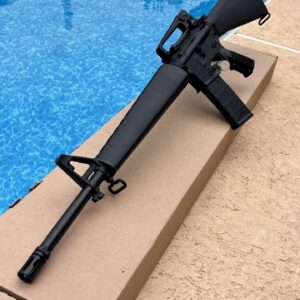 New COLT AR-15A4 RIFLE w/RETRO A1 HANDGUARD - 5.56 NATO - 20" BARREL - 30+1 - A2 BUTTSTOCK - MATTE BLACK