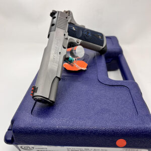 New COLT GOLD CUP TROPHY OPTICS READY (Model O5072XE-OR) - STAINLESS STEEL - 9MM