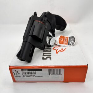 New TAURUS 856 - 38SP - 2" STAINLESS STEEL BARREL - 6-SHOT - MATTE BLACK