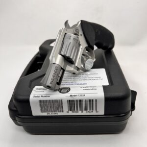New CHARTER ARMS PATHFINDER® - 22 MAGNUM (22 WMR) - 2" STAINLESS STEEL BARREL - 8-SHOT - SILVER/ANODIZED