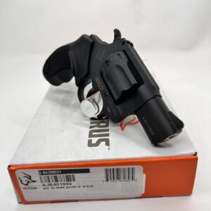 New TAURUS 942 - 22 MAGNUM (22WMR) - 2" STAINLESS STEEL BARREL - 8-SHOT - MATTE BLACK