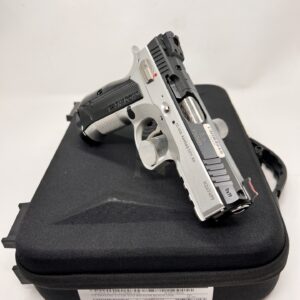 New LIMITED ADDITION (1 of 500) BLACK INDUSTRIAL SERIES CZ SHADOW 2 COMPACT OPTICS READY - 9MM - 4" BARREL - ALUMINUM FRAME - 30 OZ - TWO 15-RD MAGS