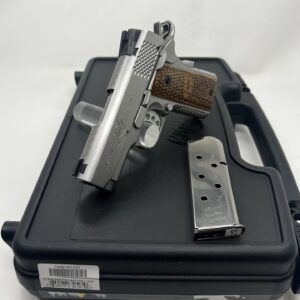Used KIMBER 1911 STAINLESS RAPTOR ULTRA CARRY II - 45ACP - 2 MAGS - CUSTOM SHOP