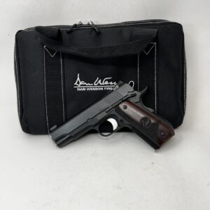 Used LNiB CZ-USA DAN WESSON GUARDIAN BOBTAIL CARRY - 4.25" - DUTY BLACK - 45ACP