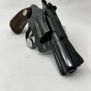 Used 1975 COLT DIAMONDBACK 2.5" SNUB NOSE REVOLVER - 38 SPECIAL - BRIGHT BLUE