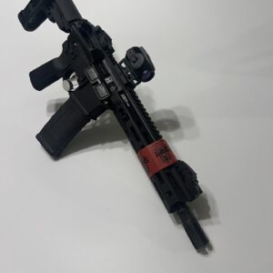New SPRINGFIELD SAINT® VICTOR 9.5" 300BLK AR-15 Pistol GEAR PAC™ w/FOUR 30-RD MAGS, VIRIDIAN® VENTA GREEN DOT + RIFLE BAG